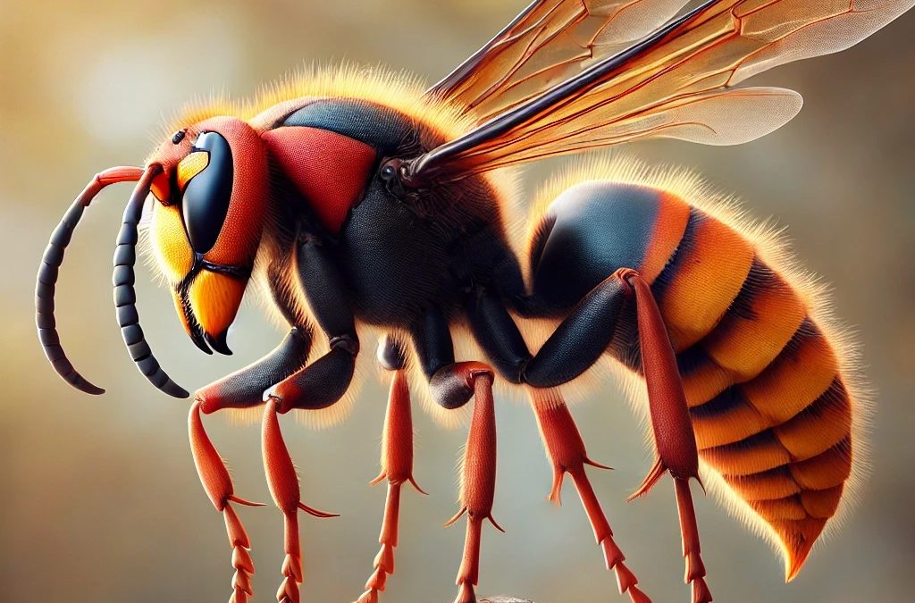 How to Identify and React to an Australian Hornet?