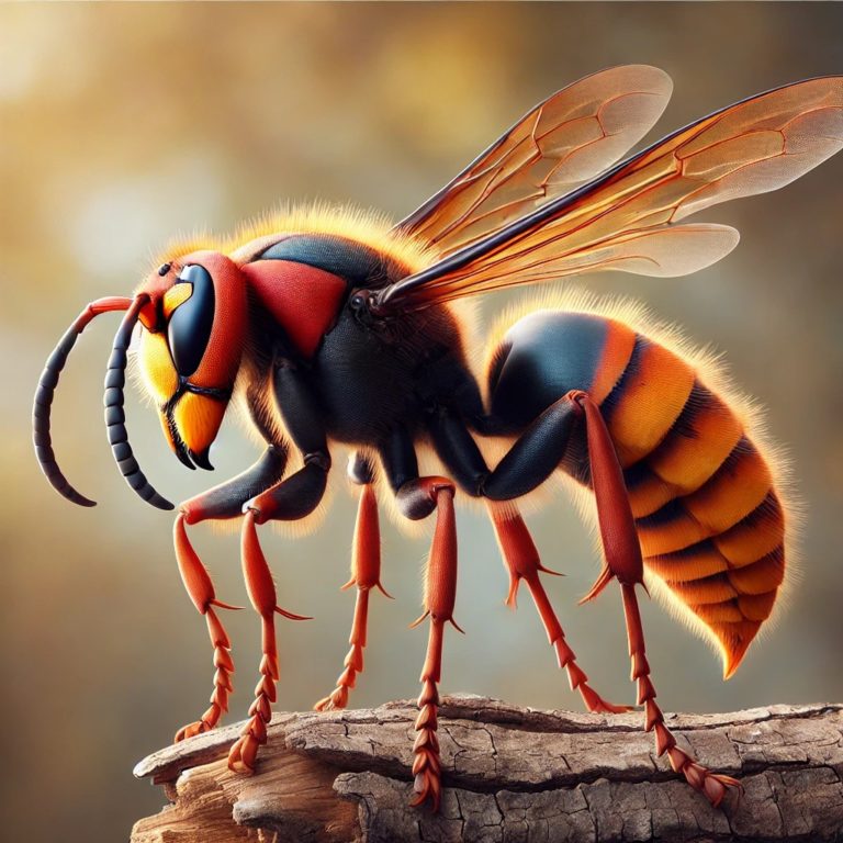 How to Identify and React to an Australian Hornet