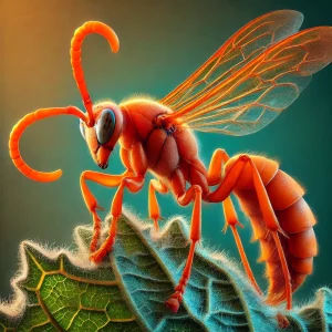Orange Wasps