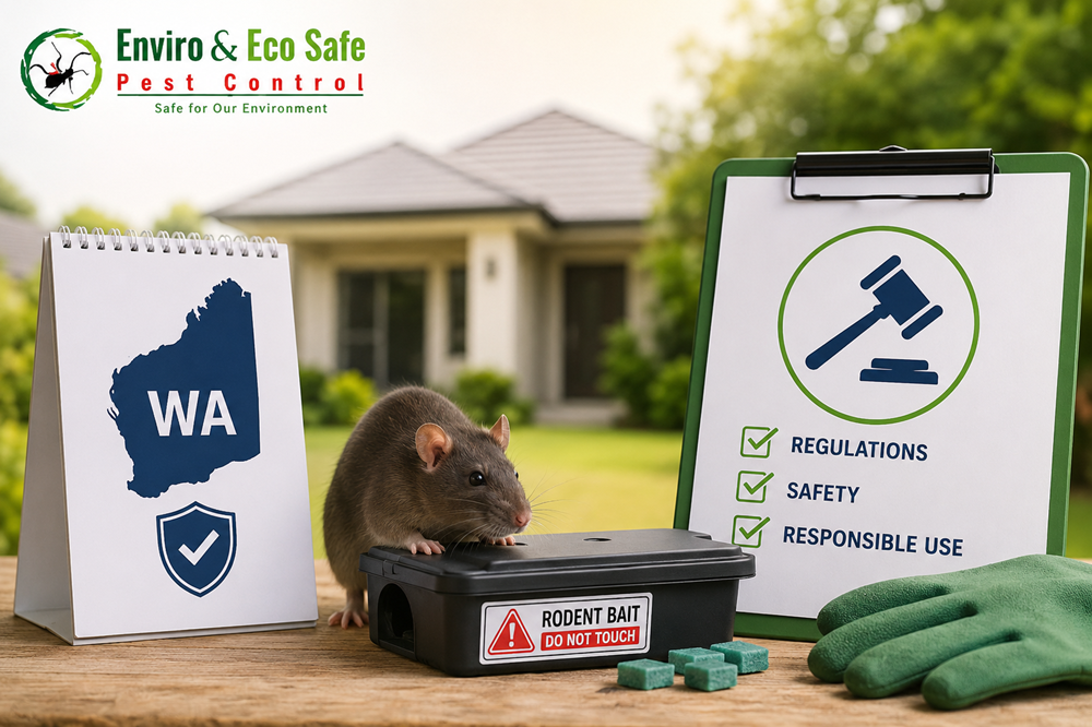 New WA Rodent Bait Regulations: What They Mean for Perth Homeowners